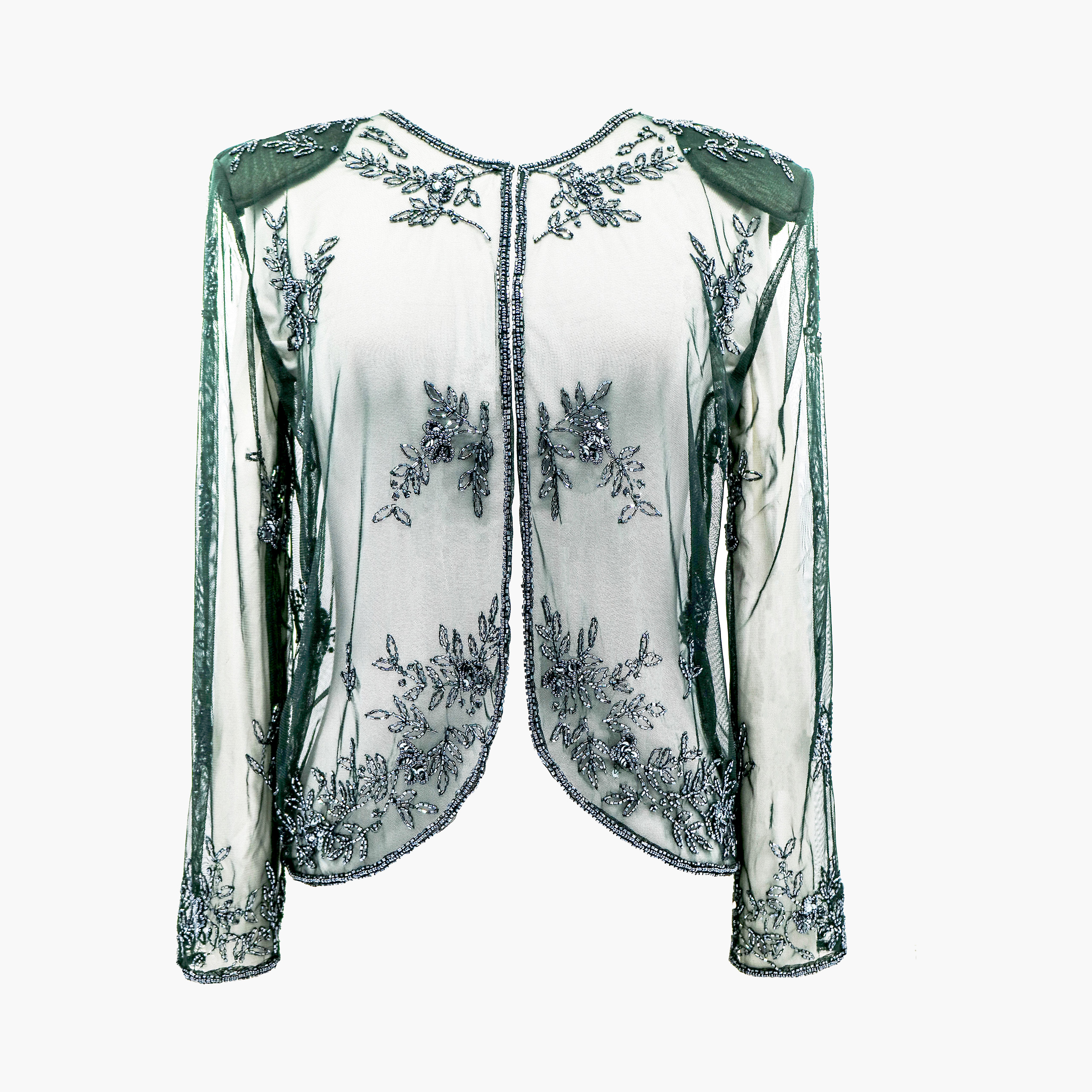 Light Beaded Jacket