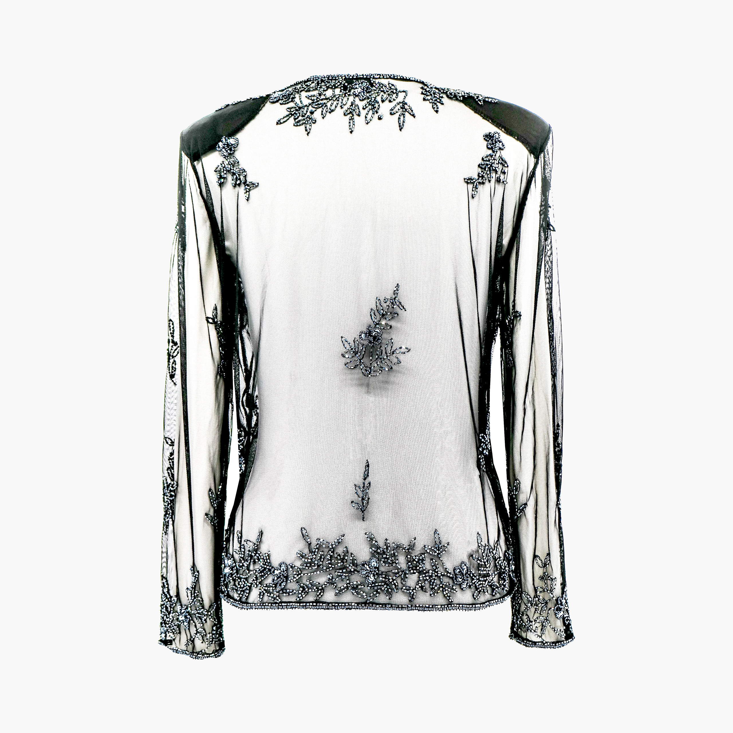 Light Beaded Jacket - Image 10
