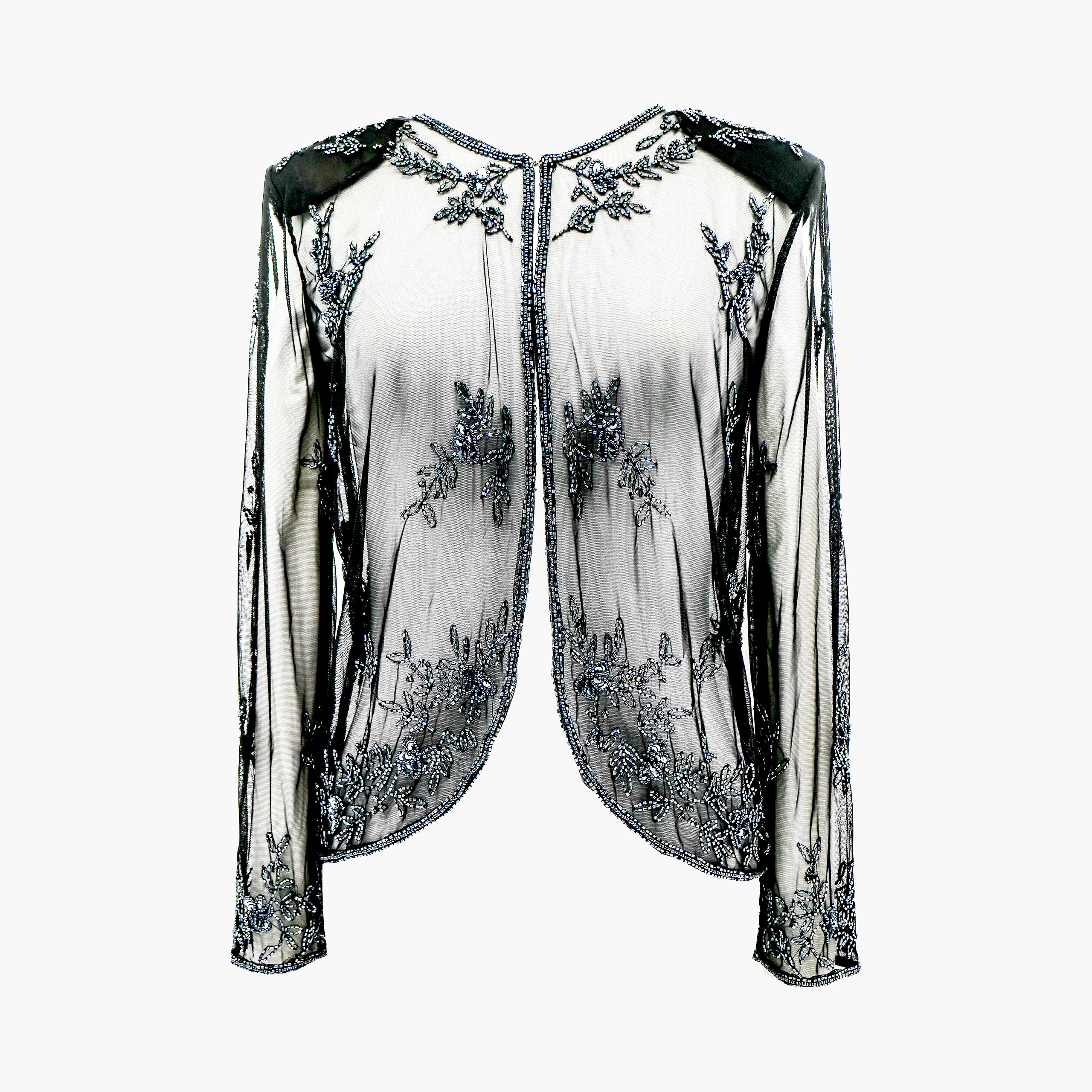 Light Beaded Jacket - Image 9
