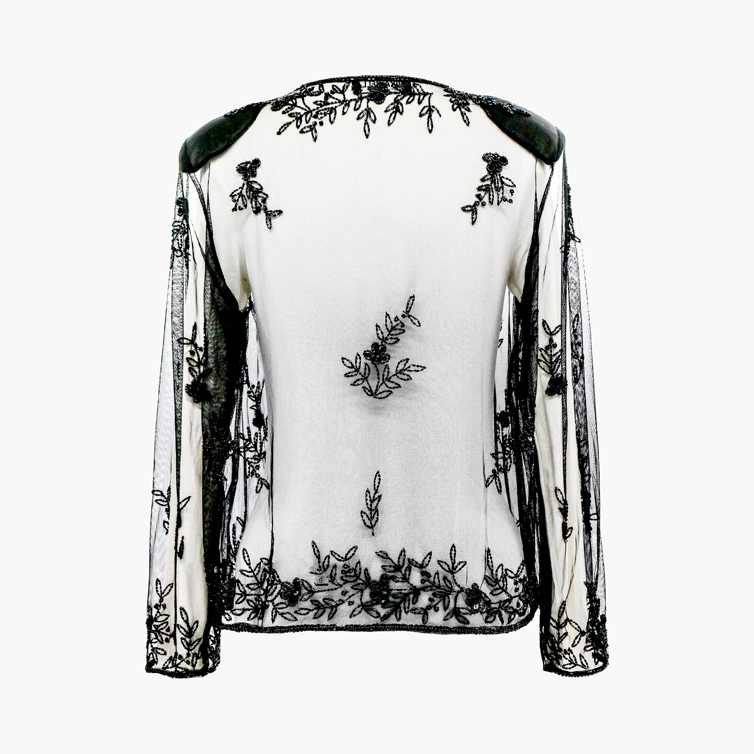 Light Beaded Jacket - Image 8