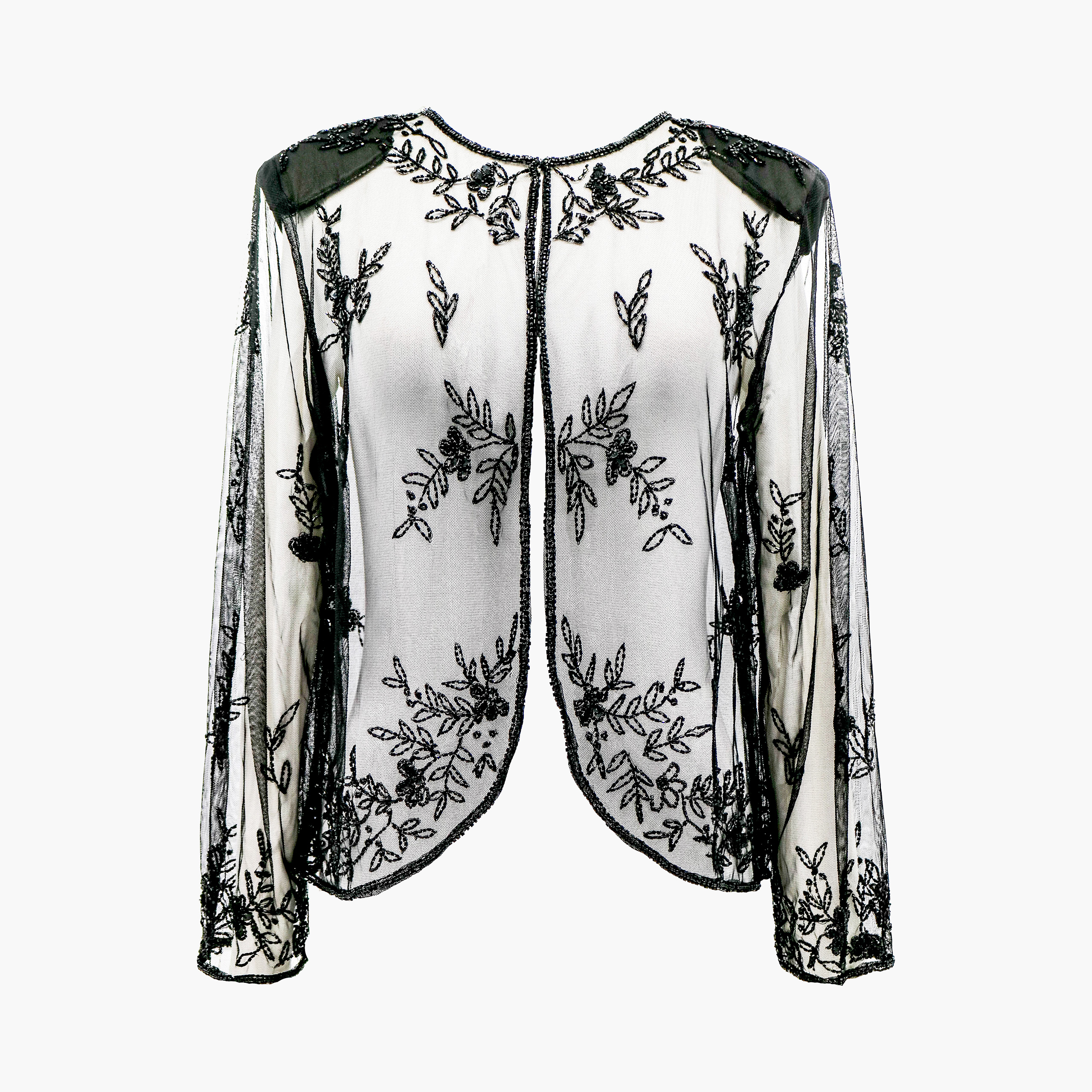 Light Beaded Jacket - Image 7