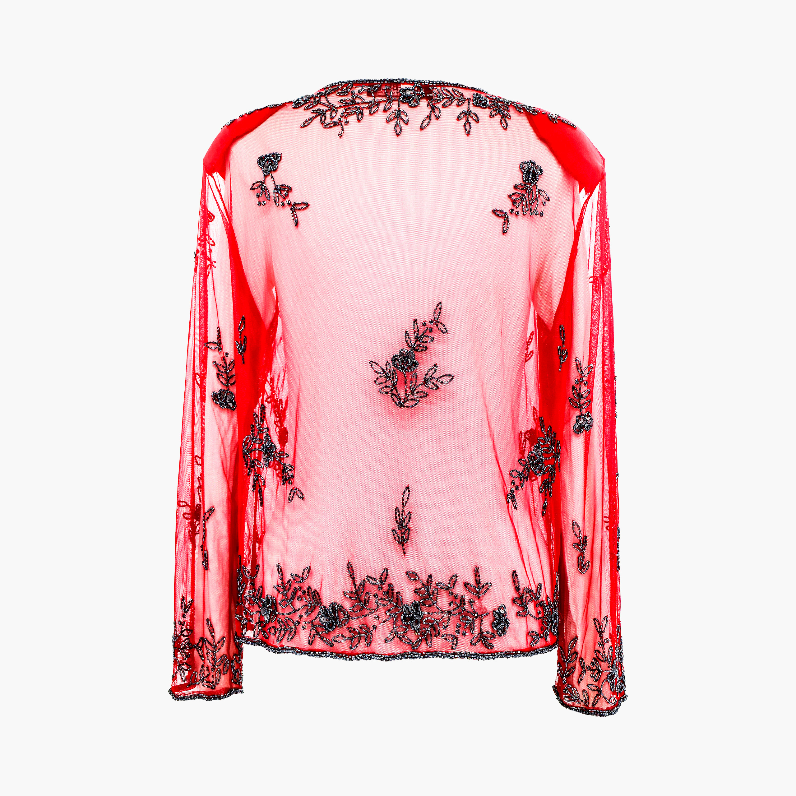 Light Beaded Jacket - Image 12