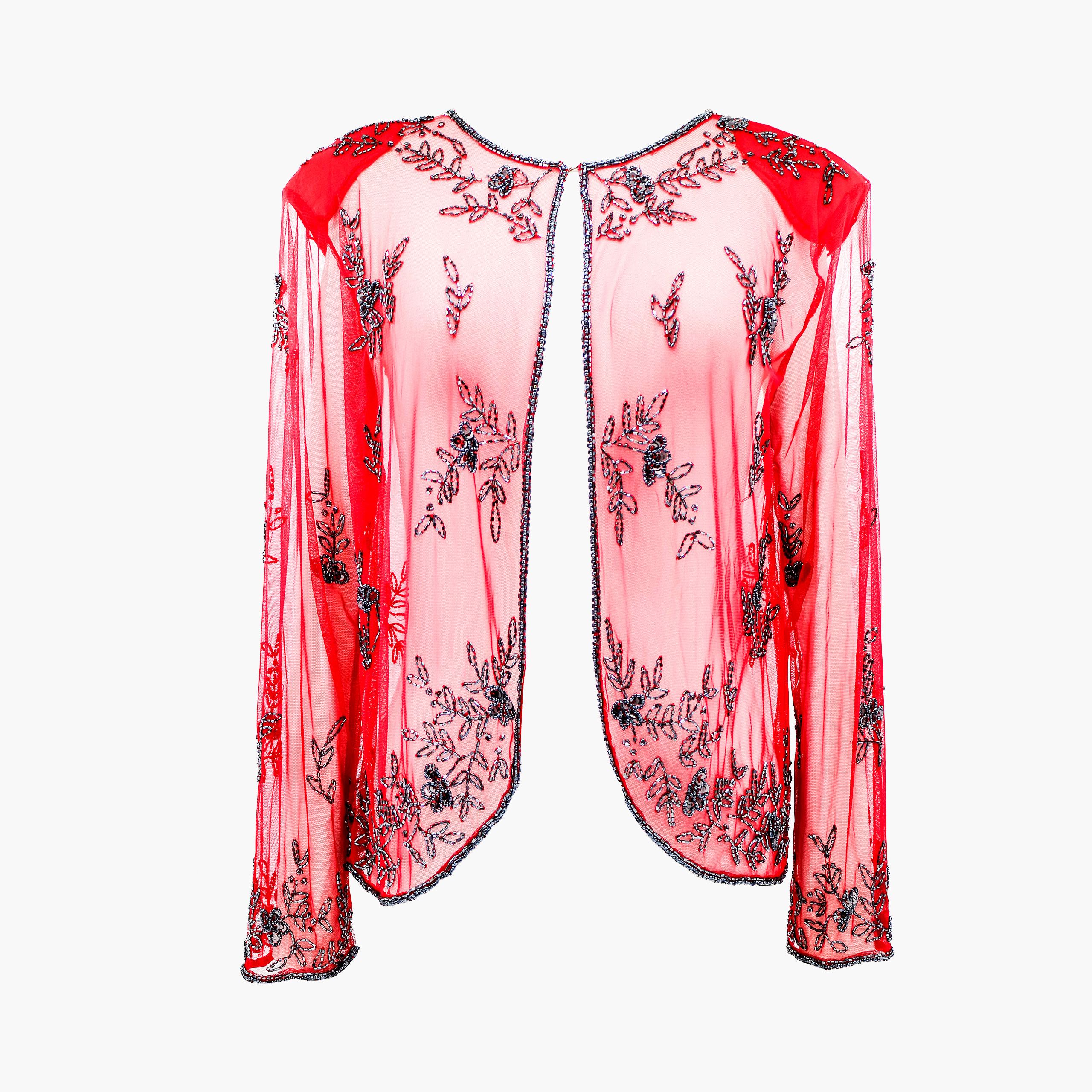 Light Beaded Jacket - Image 11