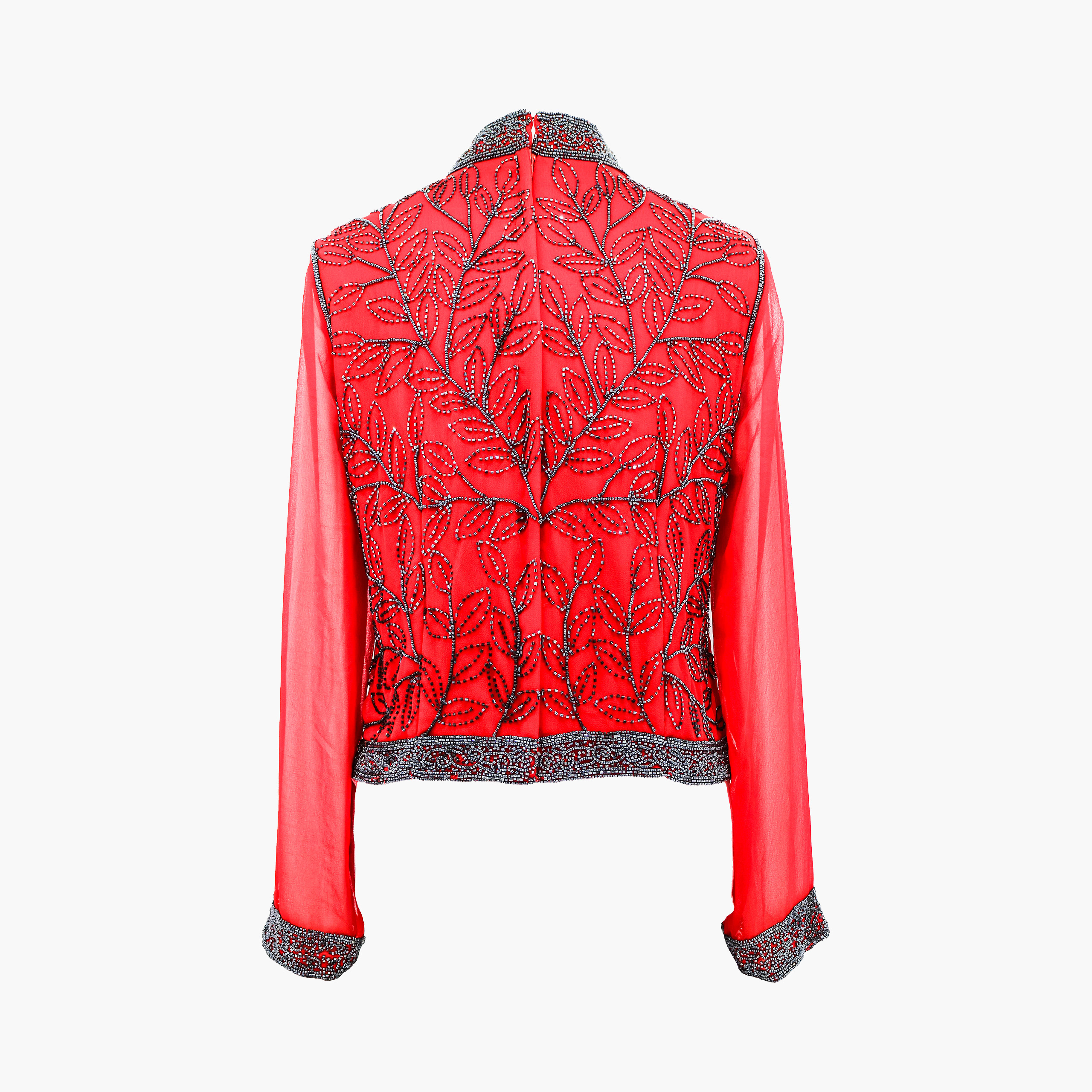 Mandarin Collar Full Sleeve - Image 4