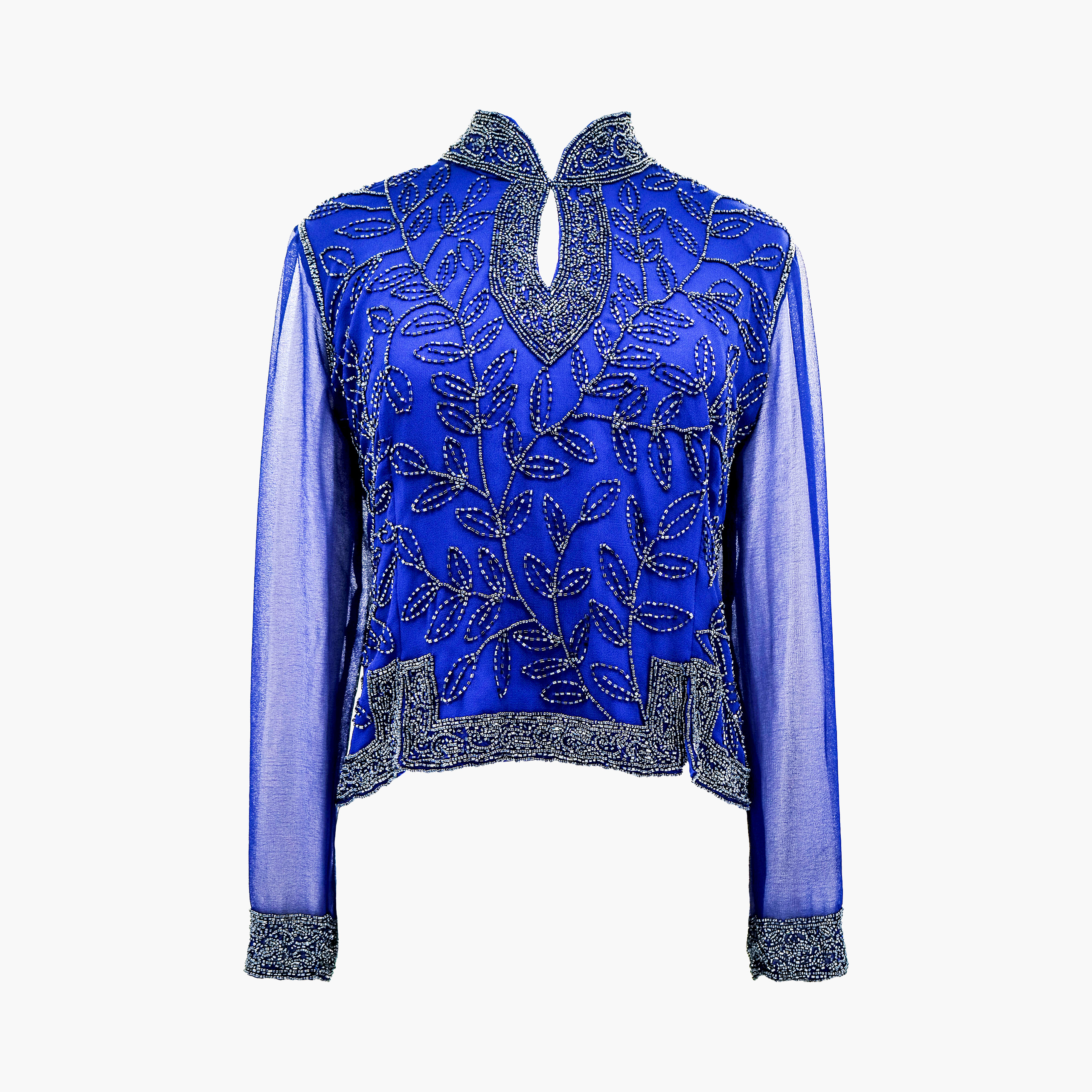 Mandarin Collar Full Sleeve - Image 5