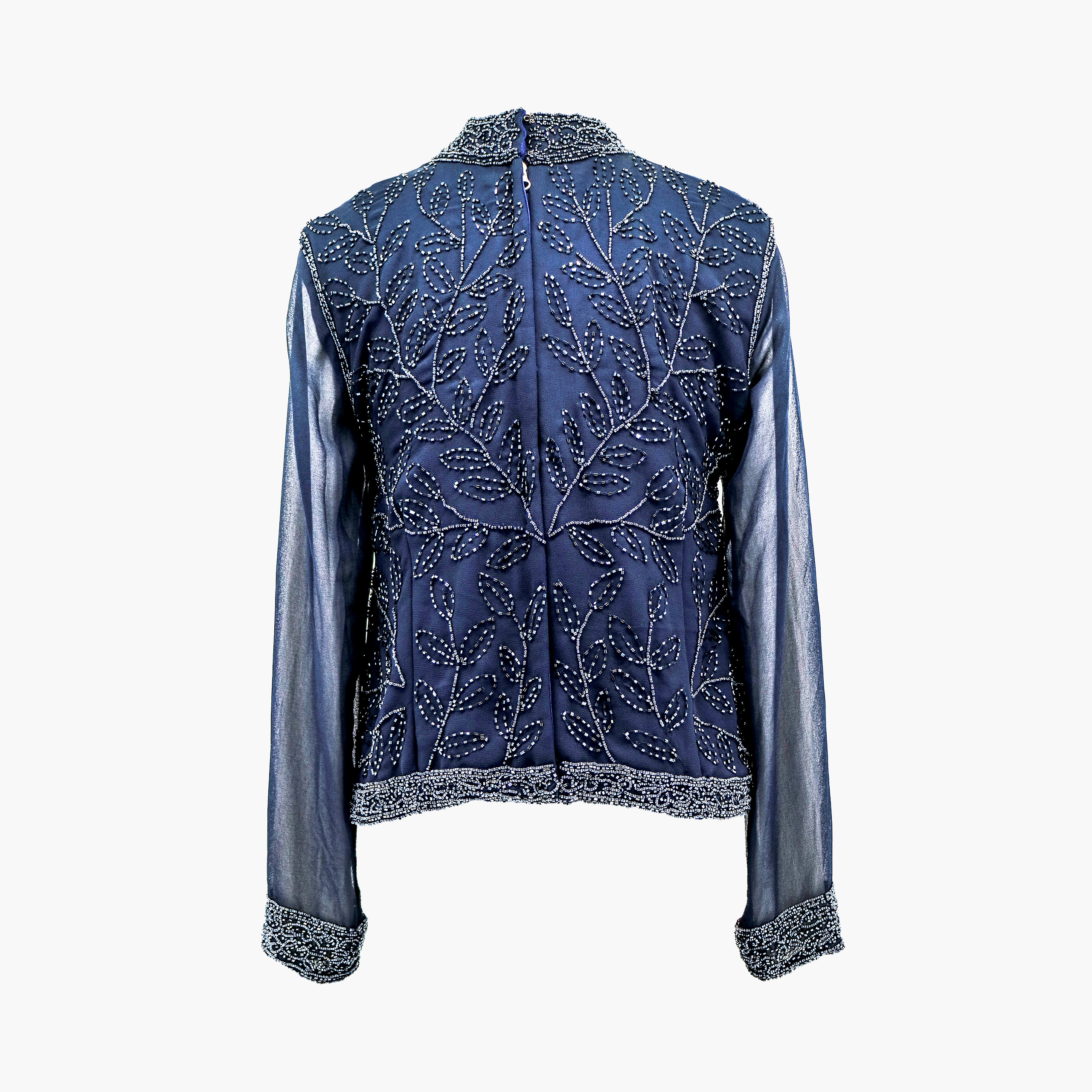 Mandarin Collar Full Sleeve - Image 2