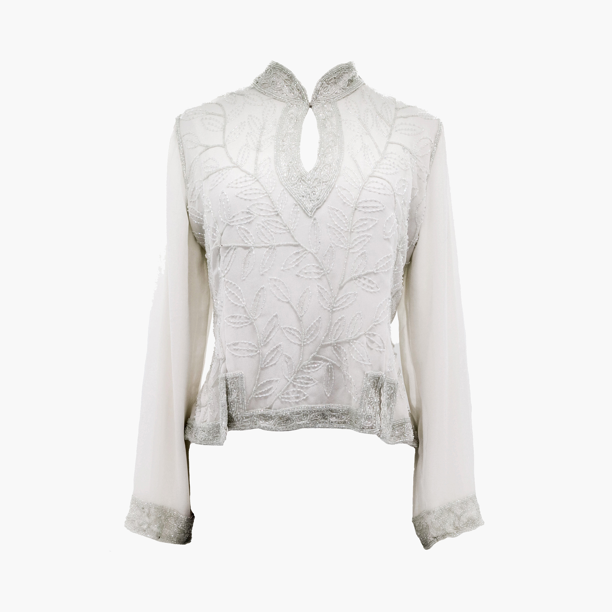 Mandarin Collar Full Sleeve - Image 7