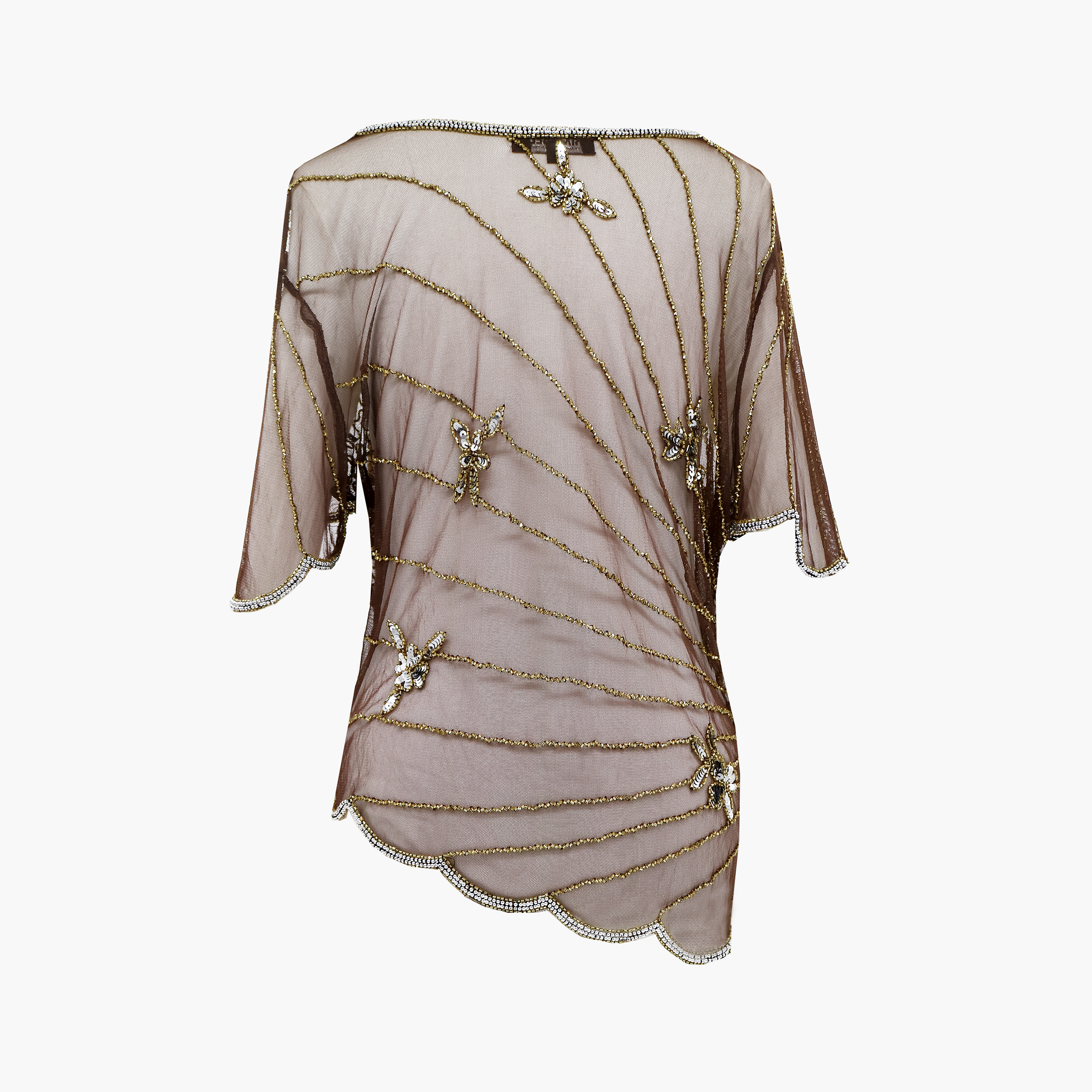 Sequined Angle Top - Image 2