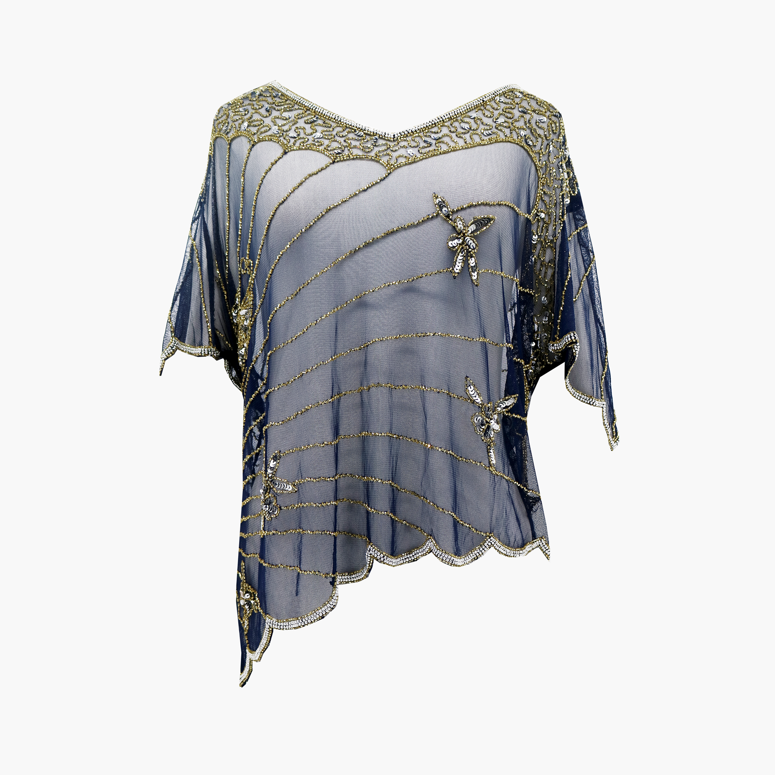 Sequined Angle Top - Image 5