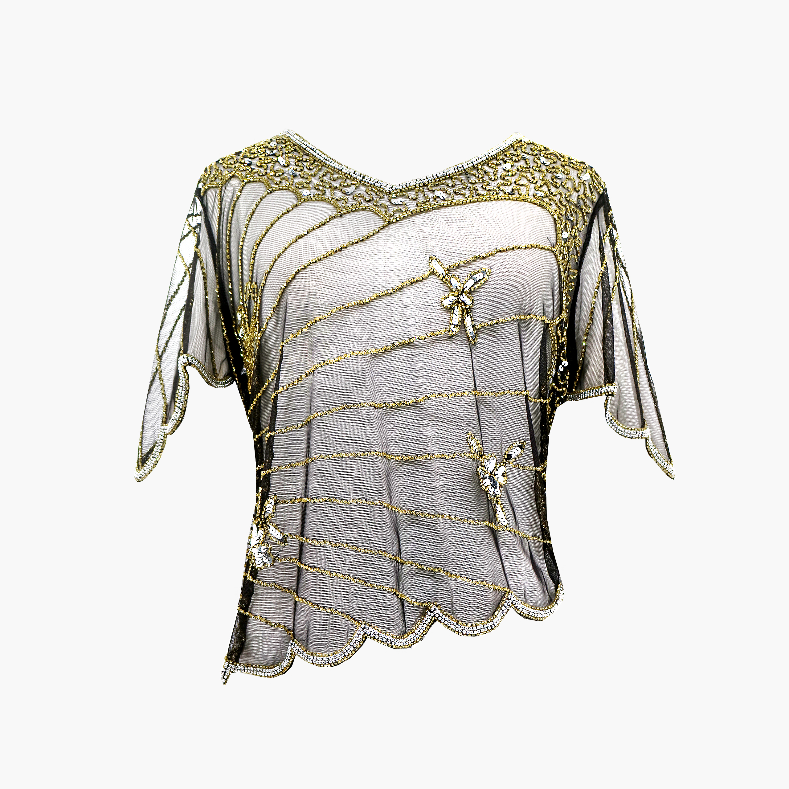 Sequined Angle Top - Image 3