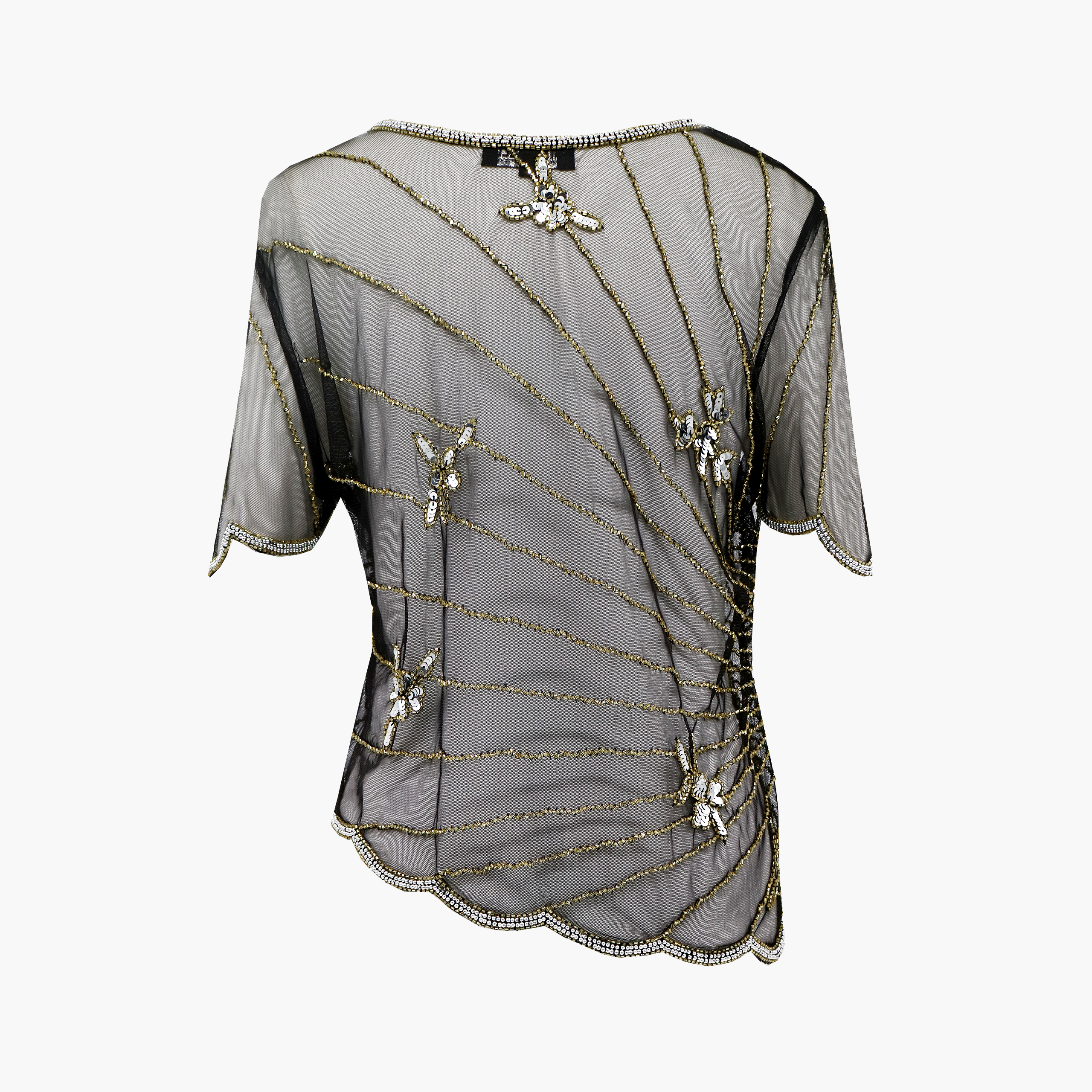 Sequined Angle Top - Image 4