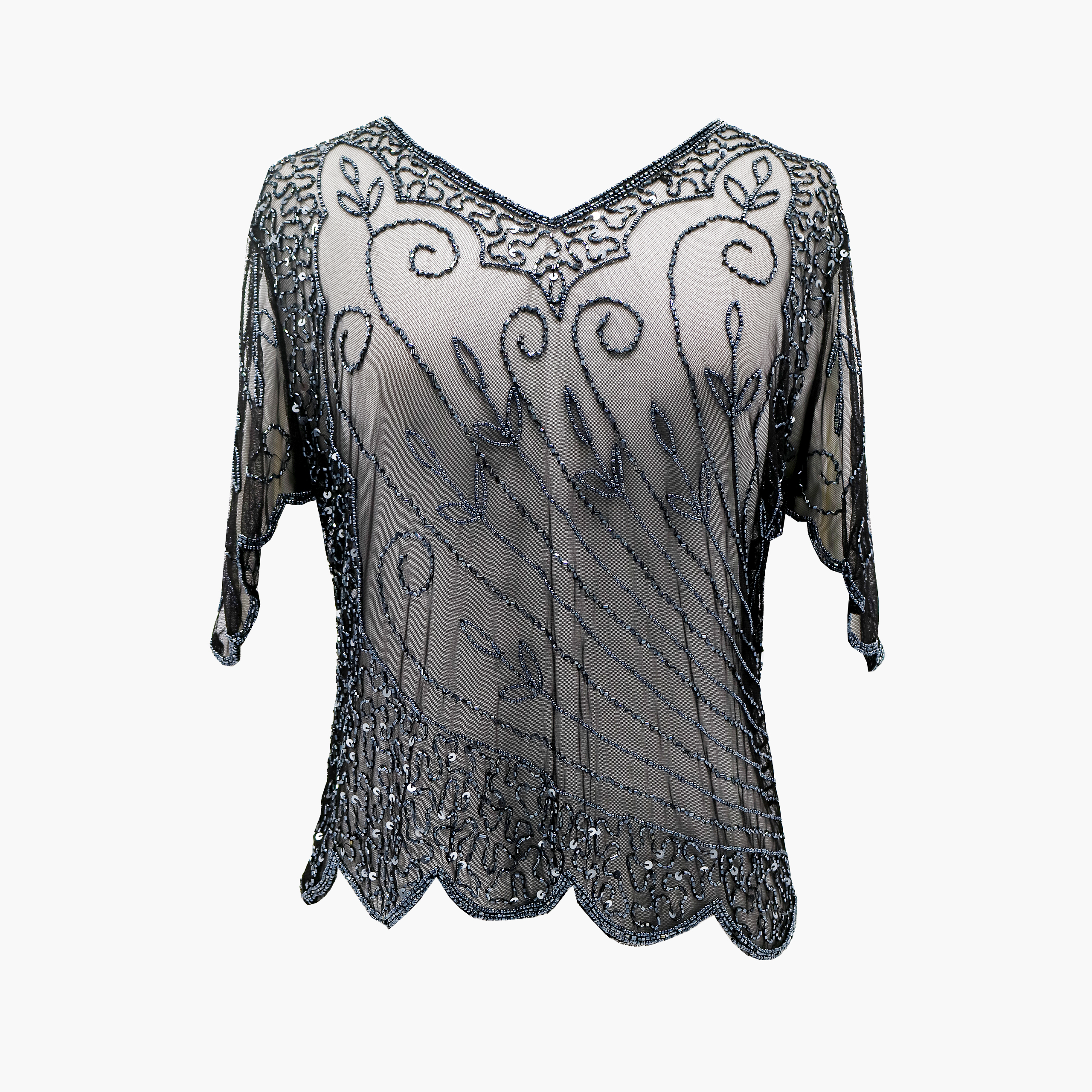 Beaded Angle Top - Image 3