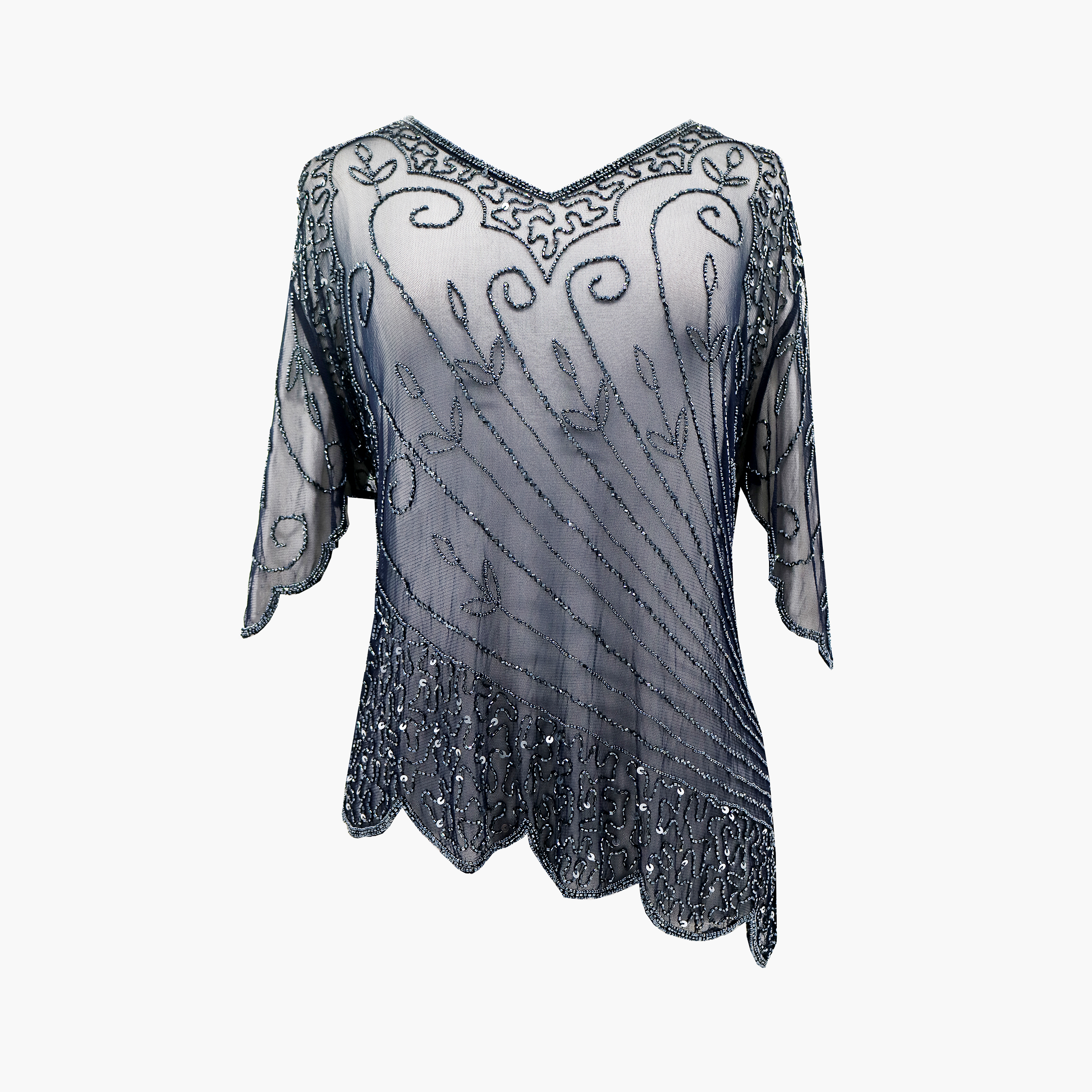 Beaded Angle Top